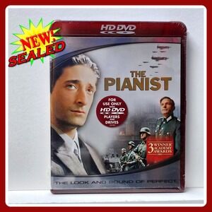 The Pianist HD DVD Movie New Sealed Adrien Brody WWII Oscar Winner Widescreen